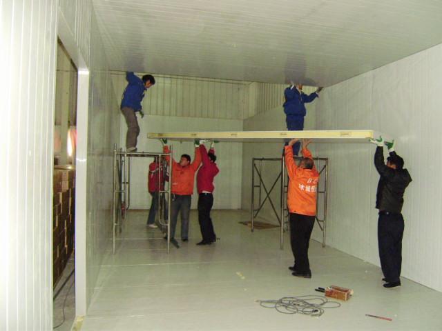 冷庫(kù)制冷原理