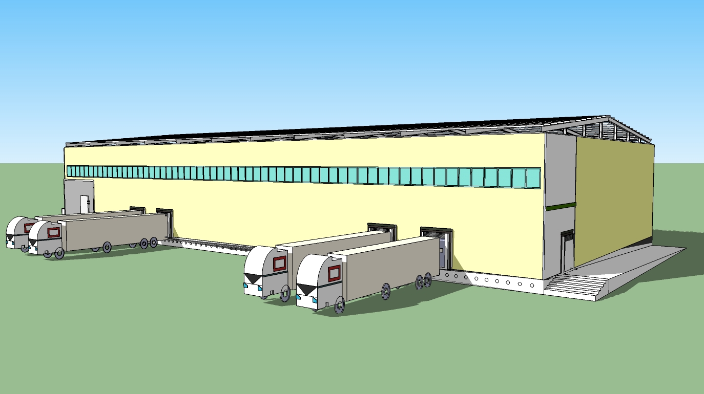 天喔集團物流庫